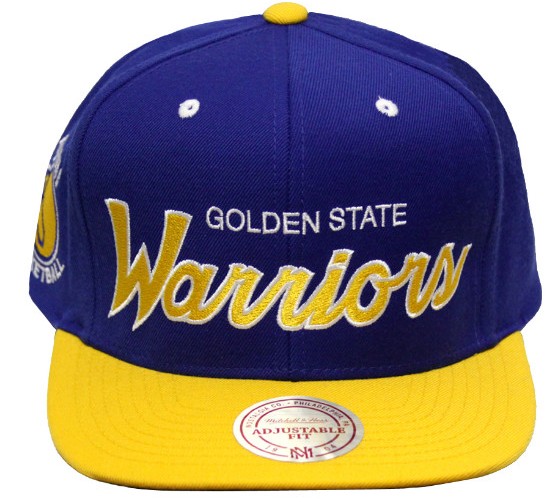 Golden State Warriors NBA Snapback Hat Sf2